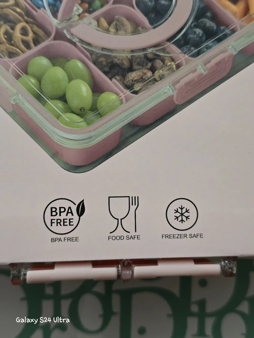 Phantom Chef compartment snackle